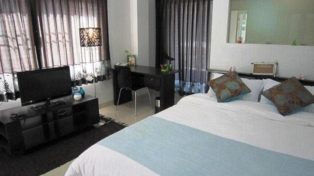 Centana Apartment Bangkok Rom bilde