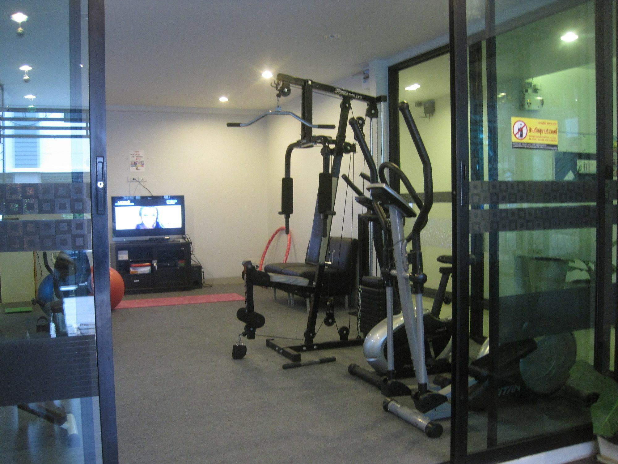 Centana Apartment Bangkok Eksteriør bilde